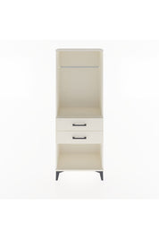 Arges Dolap Tek Raflı 2 Çekmeceli Tek Askılı 60x30x163 Aytaşı-Aytaşı