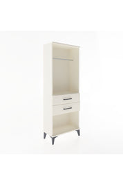 Arges Dolap Tek Raflı 2 Çekmeceli Tek Askılı 60x30x163 Aytaşı-Aytaşı