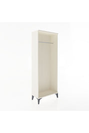 Arges Dolap Kapaklı Tek Askılı 60x30x163 Aytaşı-Aytaşı