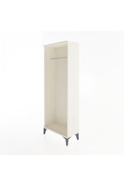 Arges Dolap Kapaklı Tek Askılı 60x30x163 Aytaşı-Aytaşı