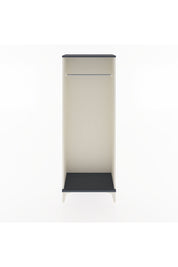 Arges Dolap Kapaklı Tek Askılı 60x30x163 Aytaşı-Antrasit