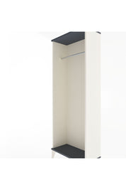 Arges Dolap Kapaklı Tek Askılı 60x30x163 Aytaşı-Antrasit