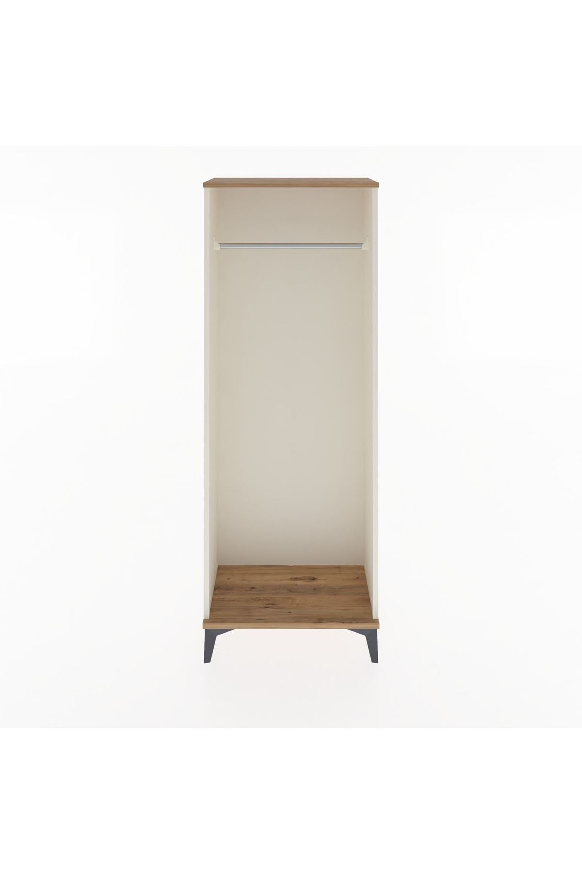 Arges Dolap Kapaklı Tek Askılı 60x30x163 Aytaşı-Çam