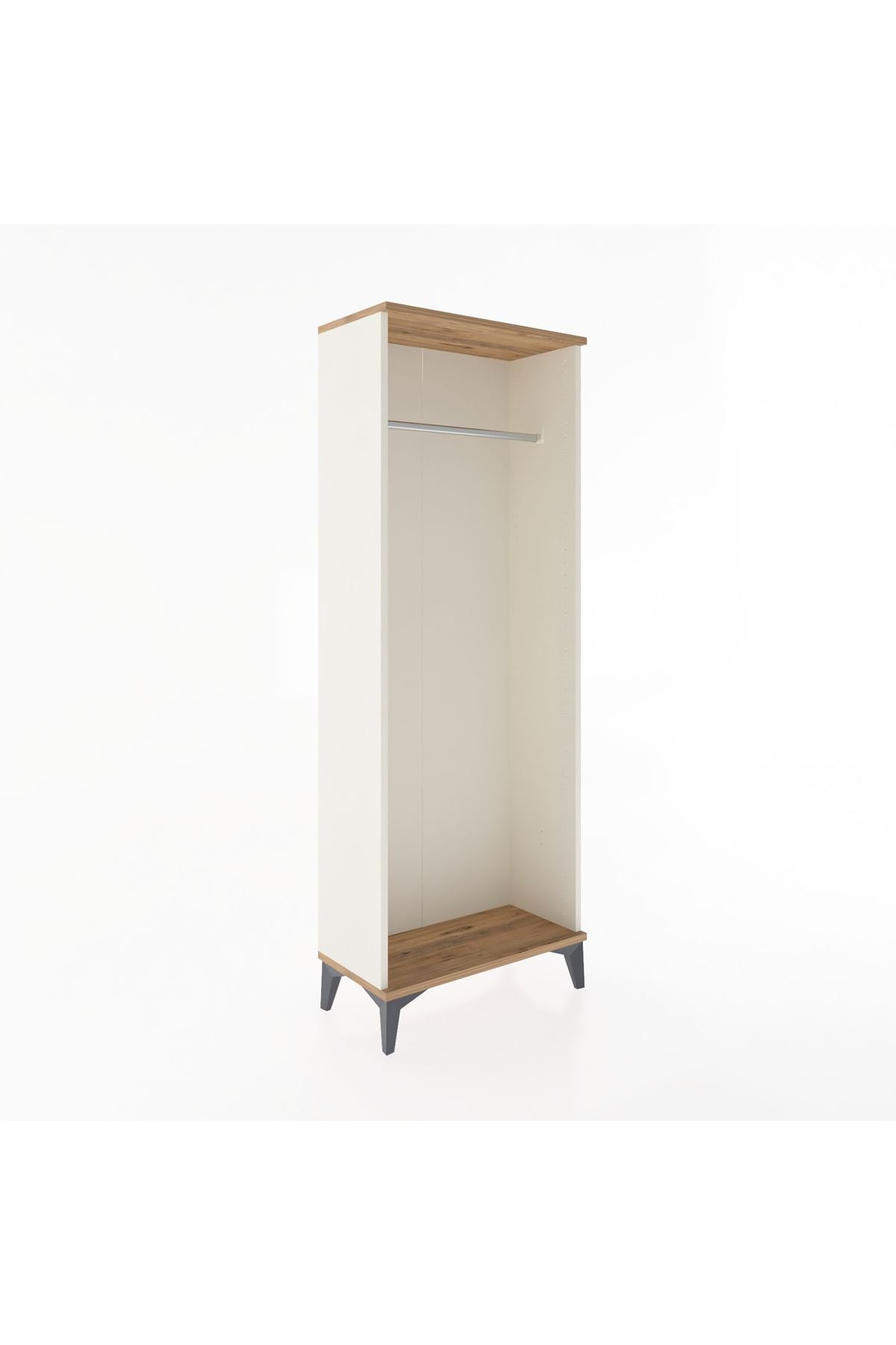 Arges Dolap Kapaklı Tek Askılı 60x30x163 Aytaşı-Çam