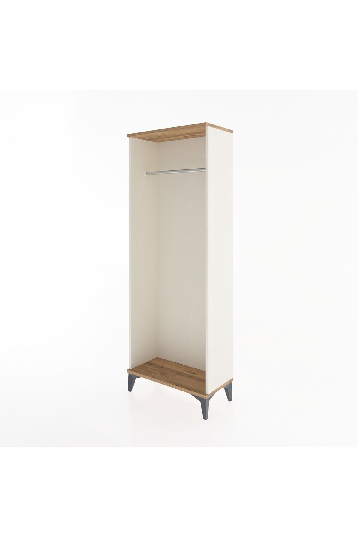 Arges Dolap Kapaklı Tek Askılı 60x30x163 Aytaşı-Çam