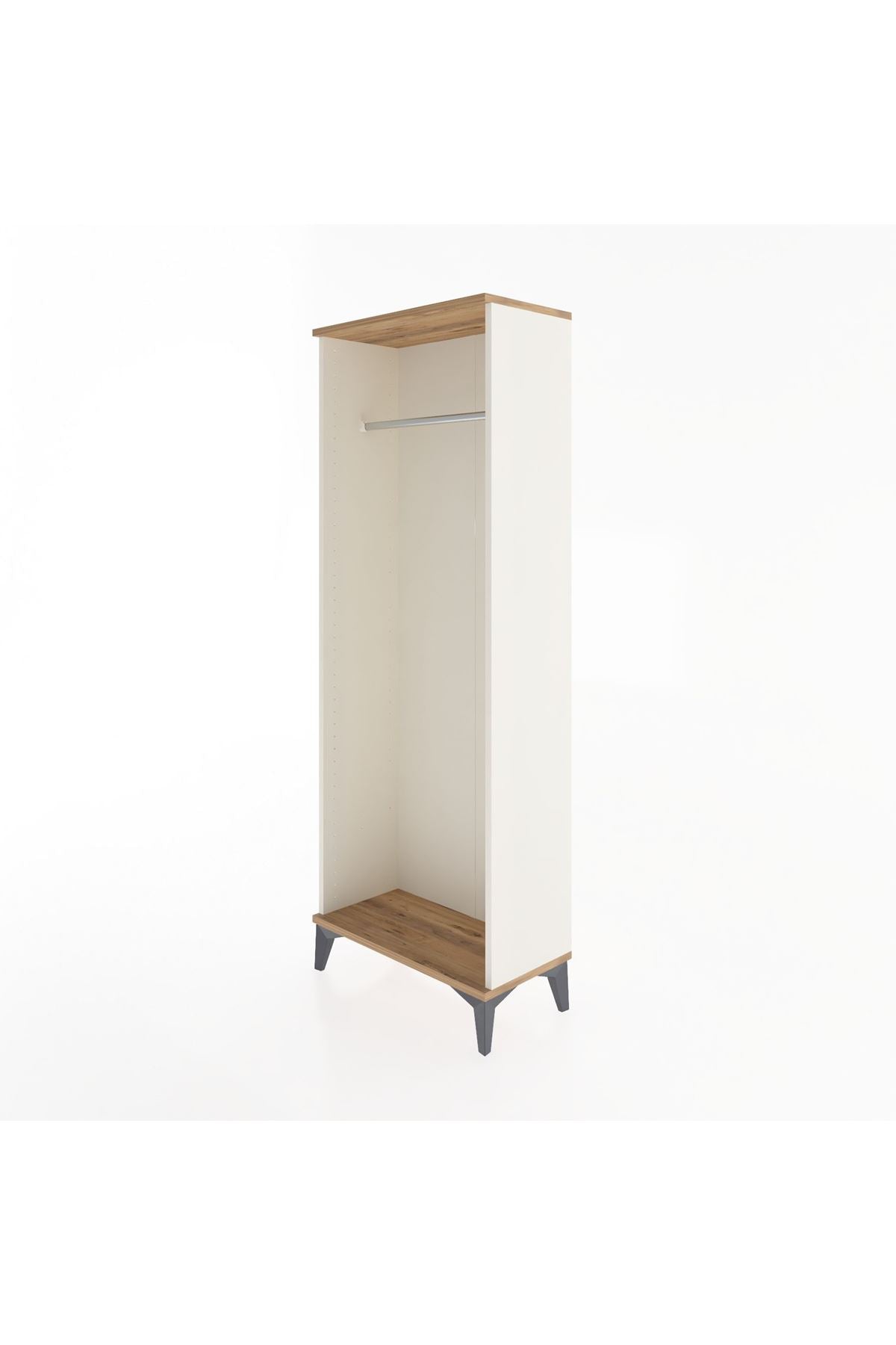 Arges Dolap Kapaklı Tek Askılı 60x30x163 Aytaşı-Çam