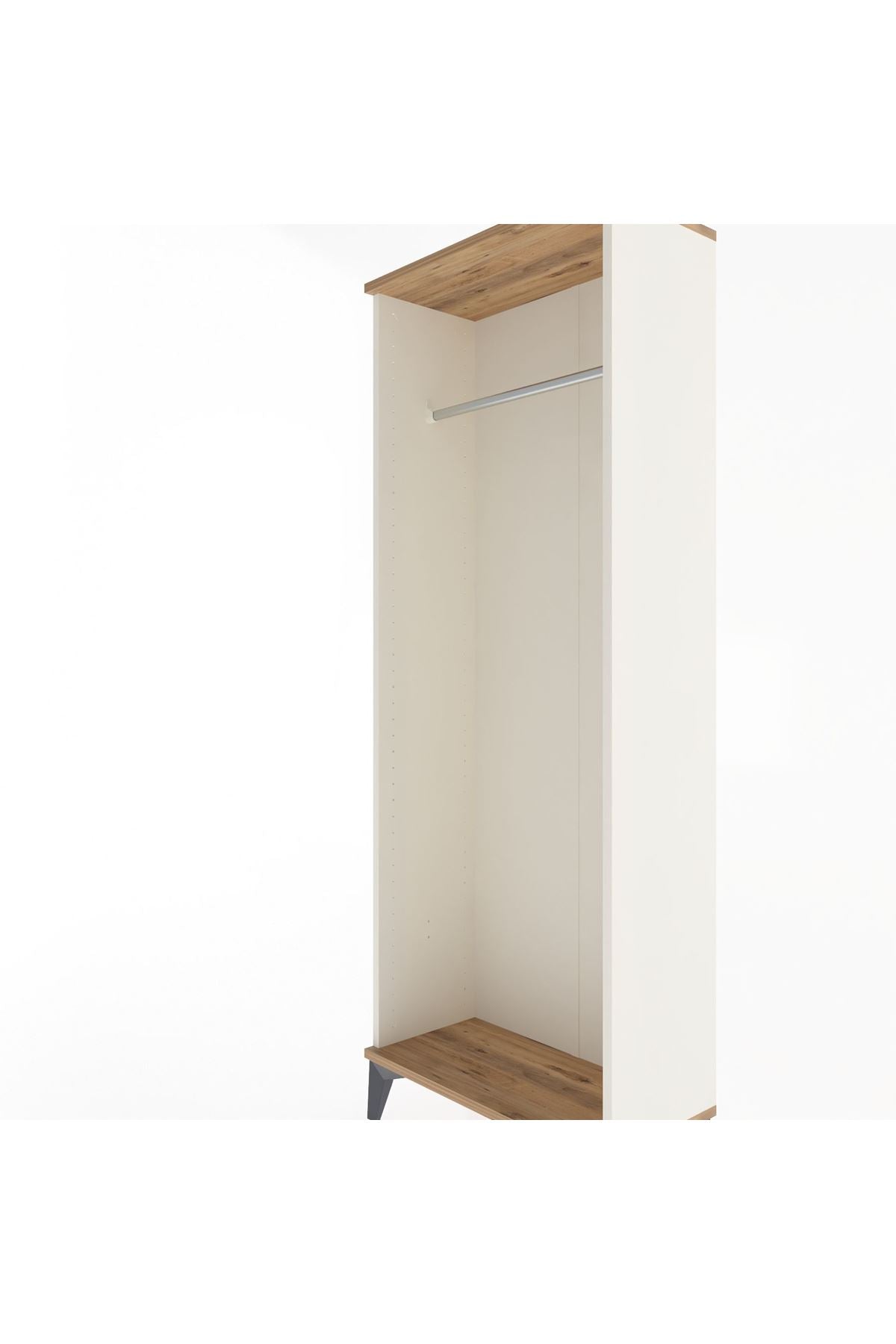 Arges Dolap Kapaklı Tek Askılı 60x30x163 Aytaşı-Çam