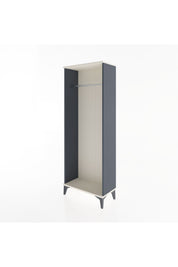 Arges Dolap Kapaklı Tek Askılı 60x30x163 Antrasit-Aytaşı