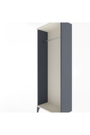 Arges Dolap Kapaklı Tek Askılı 60x30x163 Antrasit-Aytaşı