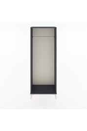 Arges Dolap Kapaklı Tek Askılı 60x30x163 Antrasit-Antrasit