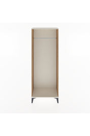 Arges Dolap Kapaklı Tek Askılı 60x30x163 Çam-Aytaşı
