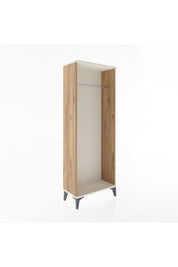 Arges Dolap Kapaklı Tek Askılı 60x30x163 Çam-Aytaşı