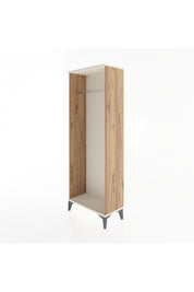 Arges Dolap Kapaklı Tek Askılı 60x30x163 Çam-Aytaşı