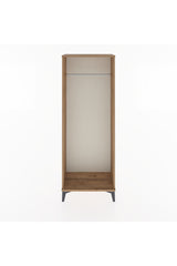 Arges Dolap Kapaklı Tek Askılı 60x30x163