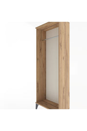 Arges Dolap Kapaklı Tek Askılı 60x30x163 Çam-Çam