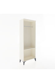 Arges Dolap Tek Raflı Kapaklı Tek Askılı 60x30x163 Aytaşı-Aytaşı
