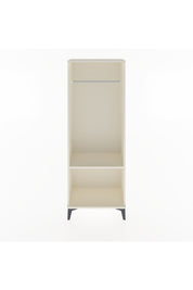 Arges Dolap Tek Raflı Kapaklı Tek Askılı 60x30x163 Aytaşı-Aytaşı