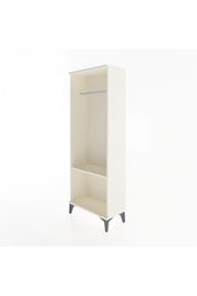 Arges Dolap Tek Raflı Kapaklı Tek Askılı 60x30x163 Aytaşı-Aytaşı