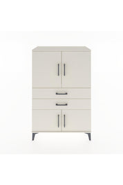 Hyperion Dolap 2 Raflı 2 Çekmeceli 4 Kapaklı 88x44x134 Aytaşı-Aytaşı