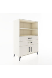 Hyperion Dolap 2 Raflı 2 Çekmeceli 2 Kapaklı 88x44x134 Aytaşı-Aytaşı