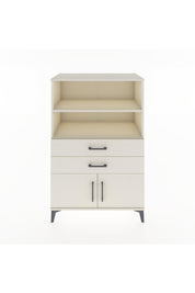 Hyperion Dolap 2 Raflı 2 Çekmeceli 2 Kapaklı 88x44x134 Aytaşı-Aytaşı