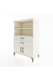 Hyperion Dolap 2 Raflı 2 Çekmeceli 2 Kapaklı 88x44x134 Aytaşı-Aytaşı