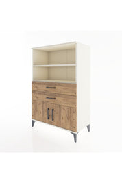 Hyperion Dolap 2 Raflı 2 Çekmeceli 2 Kapaklı 88x44x134 Aytaşı-Çam