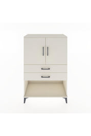 Hyperion Dolap 2 Raflı 2 Çekmeceli 2 Kapaklı 88x44x134 Aytaşı-Aytaşı