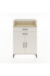 Hyperion Dolap 2 Raflı 2 Çekmeceli 2 Kapaklı 88x44x134 Aytaşı-Aytaşı