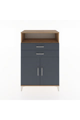 Hyperion Dolap 2 Raflı 2 Çekmeceli 2 Kapaklı 88x44x134