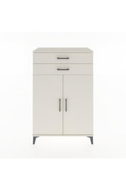 Hyperion Dolap 2 Raflı 2 Çekmeceli 2 Kapaklı 88x44x134 Aytaşı-Aytaşı