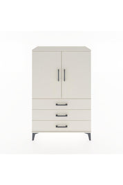 Hyperion Dolap 2 Raflı 3 Çekmeceli 2 Kapaklı 88x44x134 Aytaşı-Aytaşı