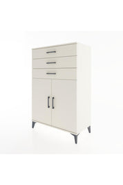 Hyperion Dolap 3 Çekmeceli 2 Kapaklı 88x44x134 Aytaşı-Aytaşı