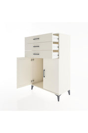 Hyperion Dolap 3 Çekmeceli 2 Kapaklı 88x44x134 Aytaşı-Aytaşı
