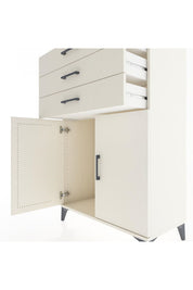Hyperion Dolap 3 Çekmeceli 2 Kapaklı 88x44x134 Aytaşı-Aytaşı