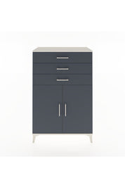 Hyperion Dolap 3 Çekmeceli 2 Kapaklı 88x44x134 Aytaşı-Antrasit