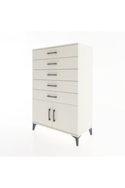Hyperion Dolap 5 Çekmeceli 2 Kapaklı 88x44x134 - S51M105V1B