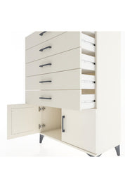 Hyperion Dolap 5 Çekmeceli 2 Kapaklı 88x44x134 - S51M105V1B