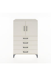 Hyperion Dolap 2 Raflı 4 Çekmeceli 2 Kapaklı 88x44x134 Aytaşı-Aytaşı
