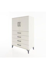 Hyperion Dolap 2 Raflı 4 Çekmeceli 2 Kapaklı 88x44x134 Aytaşı-Aytaşı