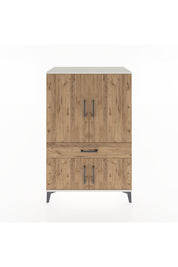 Hyperion Dolap 2 Raflı Tek Çekmeceli 4 Kapaklı 88x44x134 Aytaşı-Çam