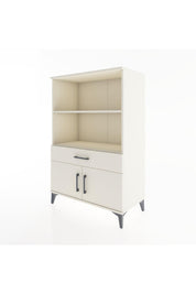 Hyperion Dolap 2 Raflı Tek Çekmeceli 2 Kapaklı 88x44x134 Aytaşı-Aytaşı