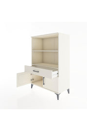 Hyperion Dolap 2 Raflı Tek Çekmeceli 2 Kapaklı 88x44x134 Aytaşı-Aytaşı