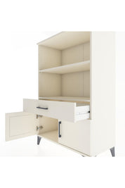 Hyperion Dolap 2 Raflı Tek Çekmeceli 2 Kapaklı 88x44x134 Aytaşı-Aytaşı