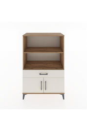 Hyperion Dolap 2 Raflı Tek Çekmeceli 2 Kapaklı 88x44x134 Çam-Aytaşı