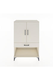 Hyperion Dolap 2 Raflı Tek Çekmeceli 2 Kapaklı 88x44x134 Aytaşı-Aytaşı