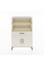 Hyperion Dolap 3 Raflı Tek Çekmeceli 2 Kapaklı 88x44x134 Aytaşı-Aytaşı