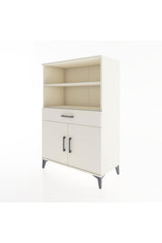 Hyperion Dolap 3 Raflı Tek Çekmeceli 2 Kapaklı 88x44x134 Aytaşı-Aytaşı