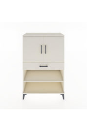 Hyperion Dolap 3 Raflı Tek Çekmeceli 2 Kapaklı 88x44x134 Aytaşı-Aytaşı