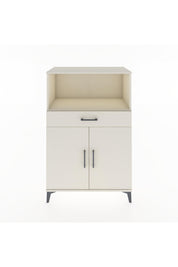 Hyperion Dolap 2 Raflı Tek Çekmeceli 2 Kapaklı 88x44x134 Aytaşı-Aytaşı